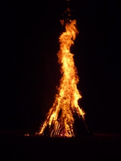 Sonnwendfeuer